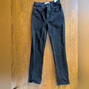 Abercrombie & Fitch 90s Straight Ultra High Rise Jeans Sz 24